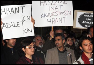 Hrant Dink, Antalya’da anıldı