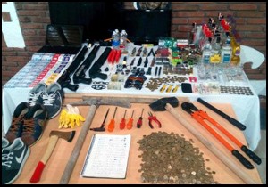 Antalya da hırsızlık operasyonu: 4 gözaltı