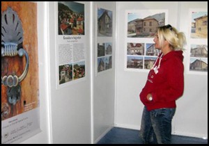 Yörex te ibradı evleri fotoğraf sergisi