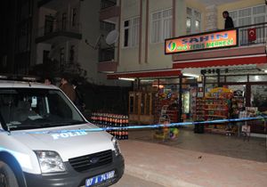 Antalya da silahlı soygun
