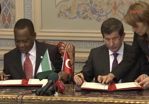 Türkiye ile Nijerya arasında vize muafiyeti anlaşması imzalandı 