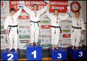 Türkiye Judo şampiyonası sona erdi