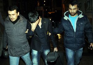 Türkücü hırsız polisin dikkati sonucu yakalandı
