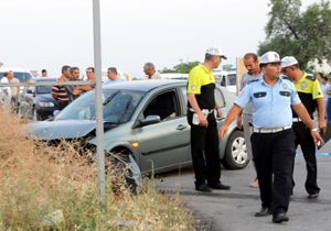 Antalya da kaza: anne ve bebeği öldü