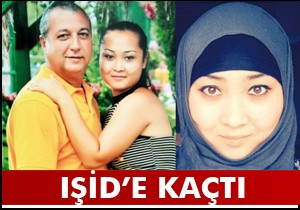 Karısı IŞİD e kaçtı
