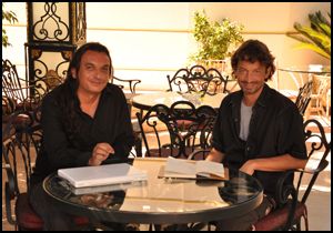 İki yönetmen Antalya da buluştu