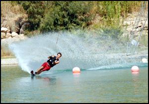 Su kayağı şampiyonası Manavgat ta yapılacak