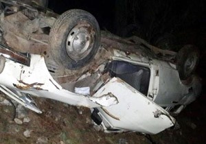 Antalya da kaza; 1 ölü, 4 yaralı