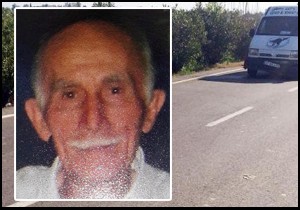 Otomobilin çarptığı 80 yaşındaki adam öldü