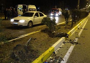 Antalya da kaza: 5 yaralı