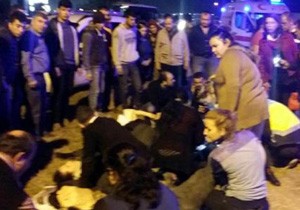 Antalya da kaza; 19 yaralı