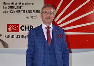 CHP Kemer İlçe den Mustafa Gül e veto