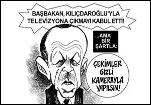 Erdoğan TV ye çıkmayı kabul etti!