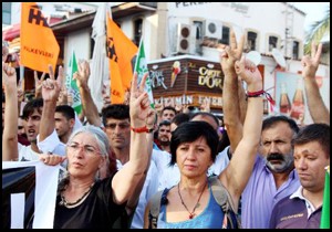 Kobani protestosu