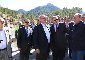 Vali Karaloğlu: Konya-Alanya 2 saate düşecek