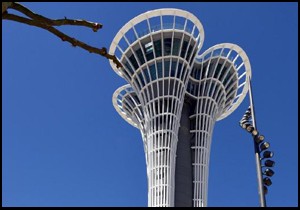 Expo Kulesi  Turkcell Kule  oldu