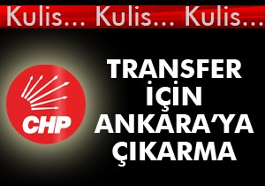 CHP Gül için Ankara da