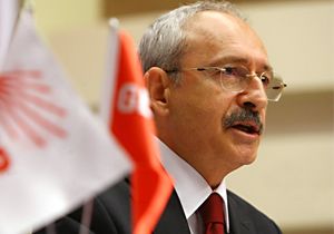 Kılıçdaroğlu kriz için Antalya da