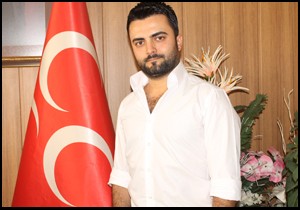 MHP Muratpaşa ya İsmail Aksöz atandı