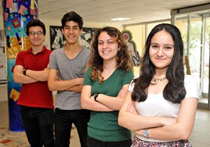 Liseli gençlerden bilim dünyasına katkı