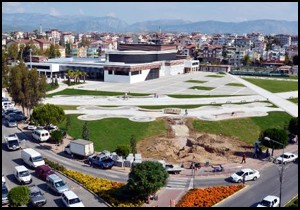 Manavgat kültür merkezi 14 kasım da açılacak