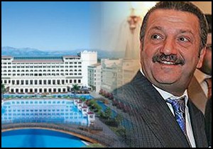 Mardan Palace Otel için şok karar