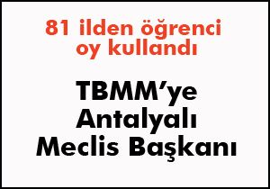 TBBM’ye Antalyalı meclis başkanı