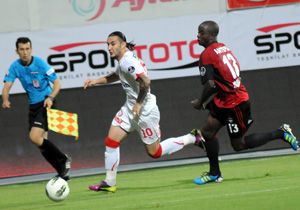 Antalyaspor: 1  Gaziantepspor: 0