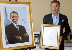 Obama dan G-20 de konakladığı otele teşekkür mektubu
