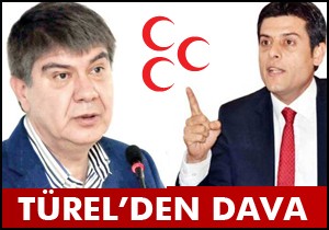 Türel den MHP İl Başkanı Çetin e tazminat davası