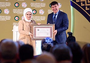  Kadın Dostu İşyeri  ödülü Antalya ya