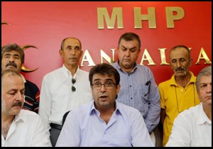 MHP Antalya da bir ilk
