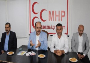 MHP Kumluca da ilçe toplantısı