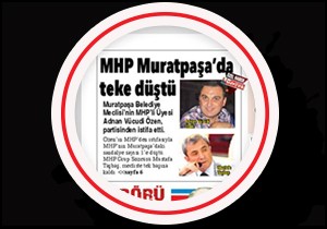 MHP Muratpaşa’da teke düştü
