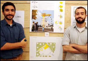 Mimarlık öğrencileri Expo için kule çizdi