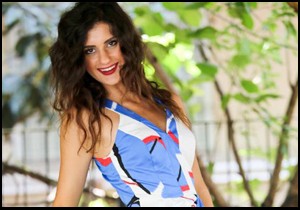 Antalyalı Bilge, Miss Eurasia Türkiye temsilcisi
