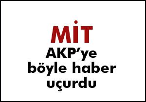 Süleymancılar ın MHP yi destekleme kararını AKP ye MİT uçurdu