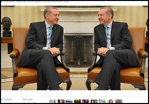 Paylaşım rekoru kıran Erdoğan fotomontajları