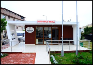 Muratpaşa Belediyesi’nden 10 muhtar evi
