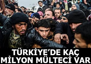 Türkiye de kaç milyon mülteci var