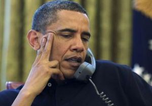 Obama’dan telefon