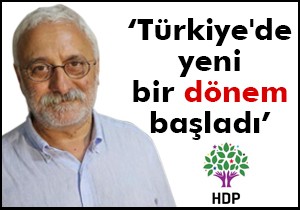 HDP li Oluç: Kimsenin yüzünün kara çıkarmayacağız