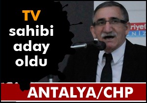 Ahmet Oruçoğlu CHP den aday adayı oldu