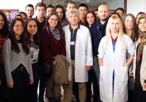 Prof. Dr. Özkan öğrencilerle buluştu