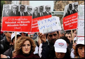 CHP nin olay pankartları Antalya da