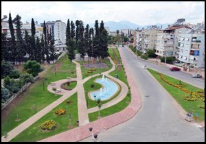 Muratpaşa 4 park hizmete açıyor