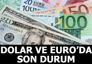 Dolar ve euro da son durum