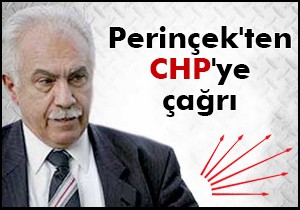 Perinçek ten CHP ye ittifak çağrısı