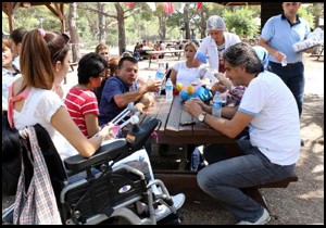 Engelli bireyler piknikte buluştu