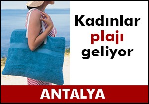 Ak partili belediye Antalya’ya kadınlar plajı yapacak